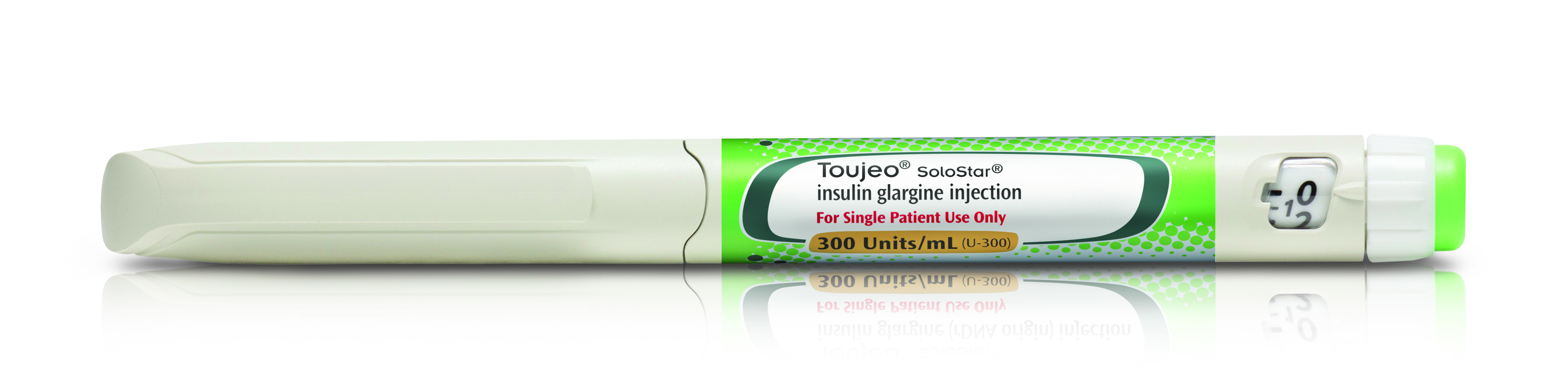 Toujeo - lowers A1C with reduced hypos