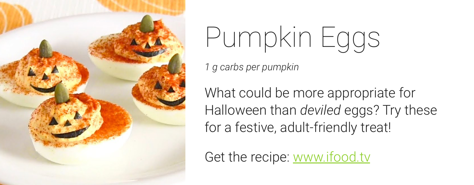 low carb halloween - pumpkin egg recipe - pumpkin egg recipe halloween - low carb halloween - low carb halloween recipes - low carb recipes for halloween - diabetes halloween low carb