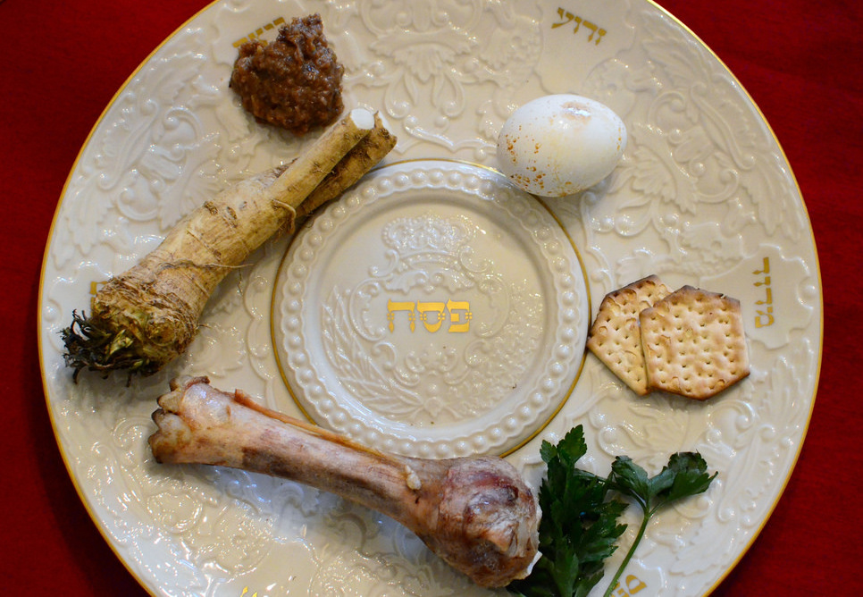 spring holidays, low-carb, seder plate - low carb passover - passover for diabetes