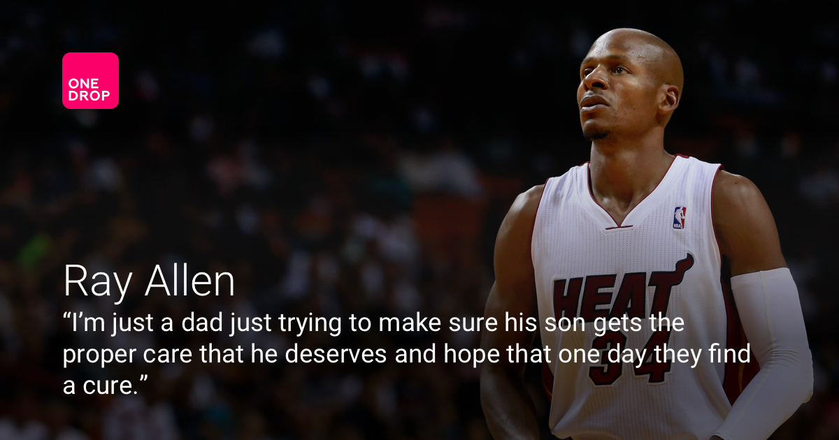 One Drop Father's Day - Ray Allen