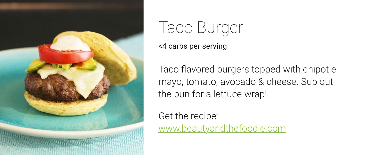 low carb tacos - low carb taco recipes - healthy tacos - healthy taco recipes 